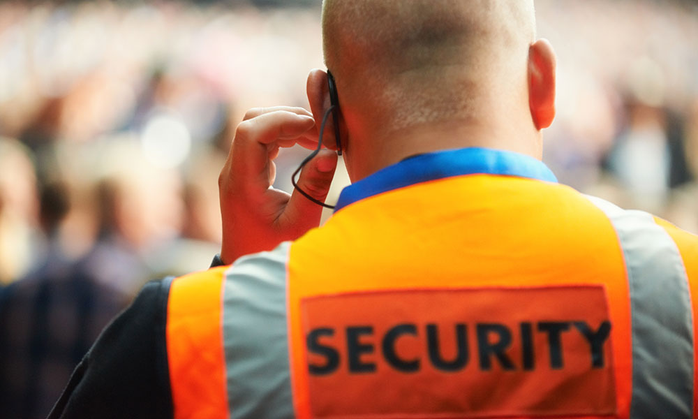 The Security Guards that Make Stadiums Safer and Keep Fans Feeling Safe